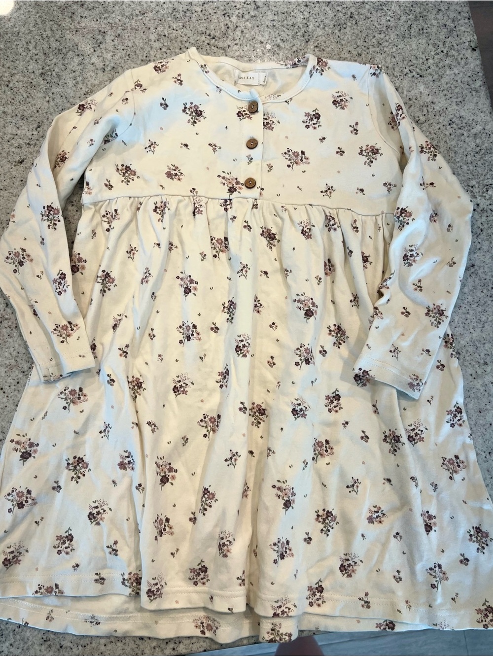 Jamie Kay dress floral girls size 6
